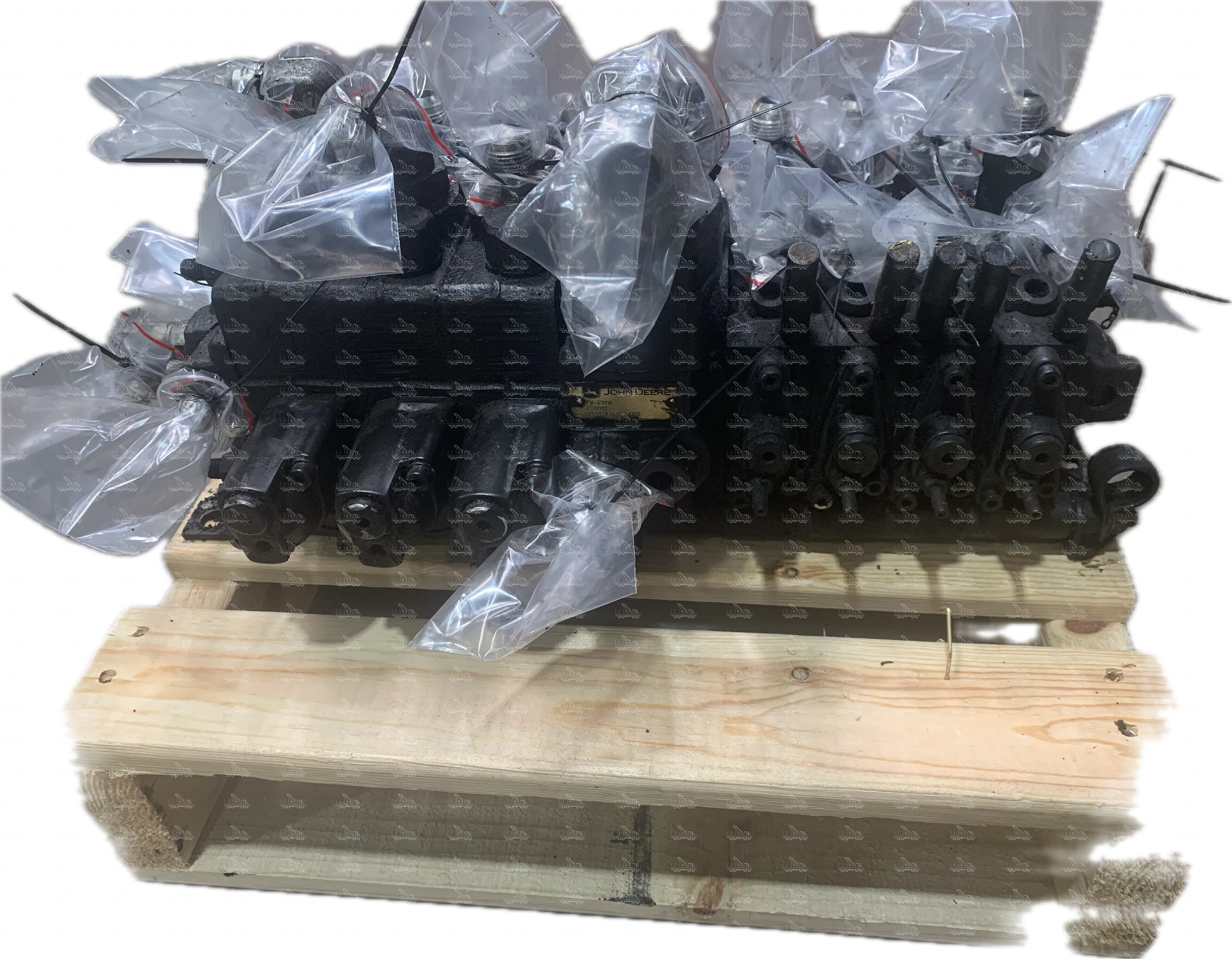 John Deere valve block F680115 crane control CF5 CF7