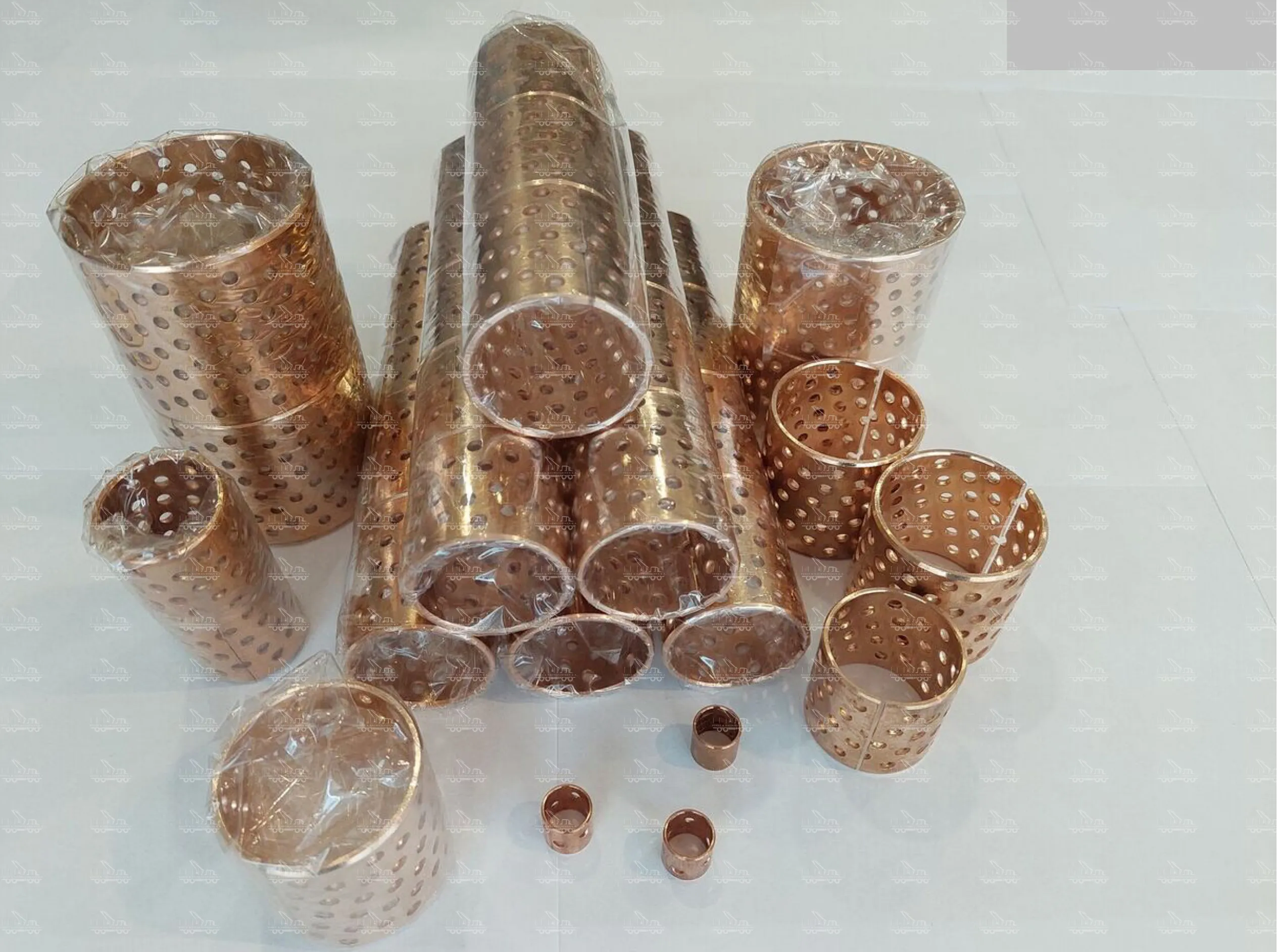 Комплект втулок для харвесторной головки H7