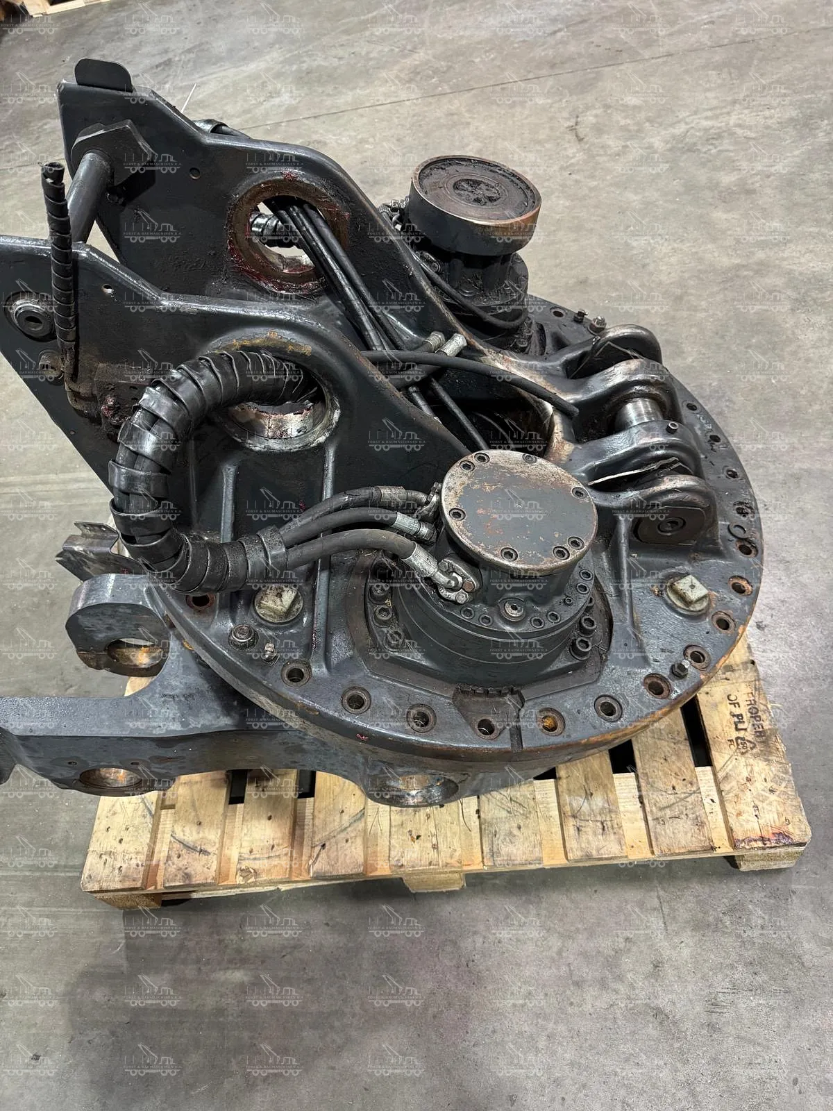 Forestry crane Ponsse C44+