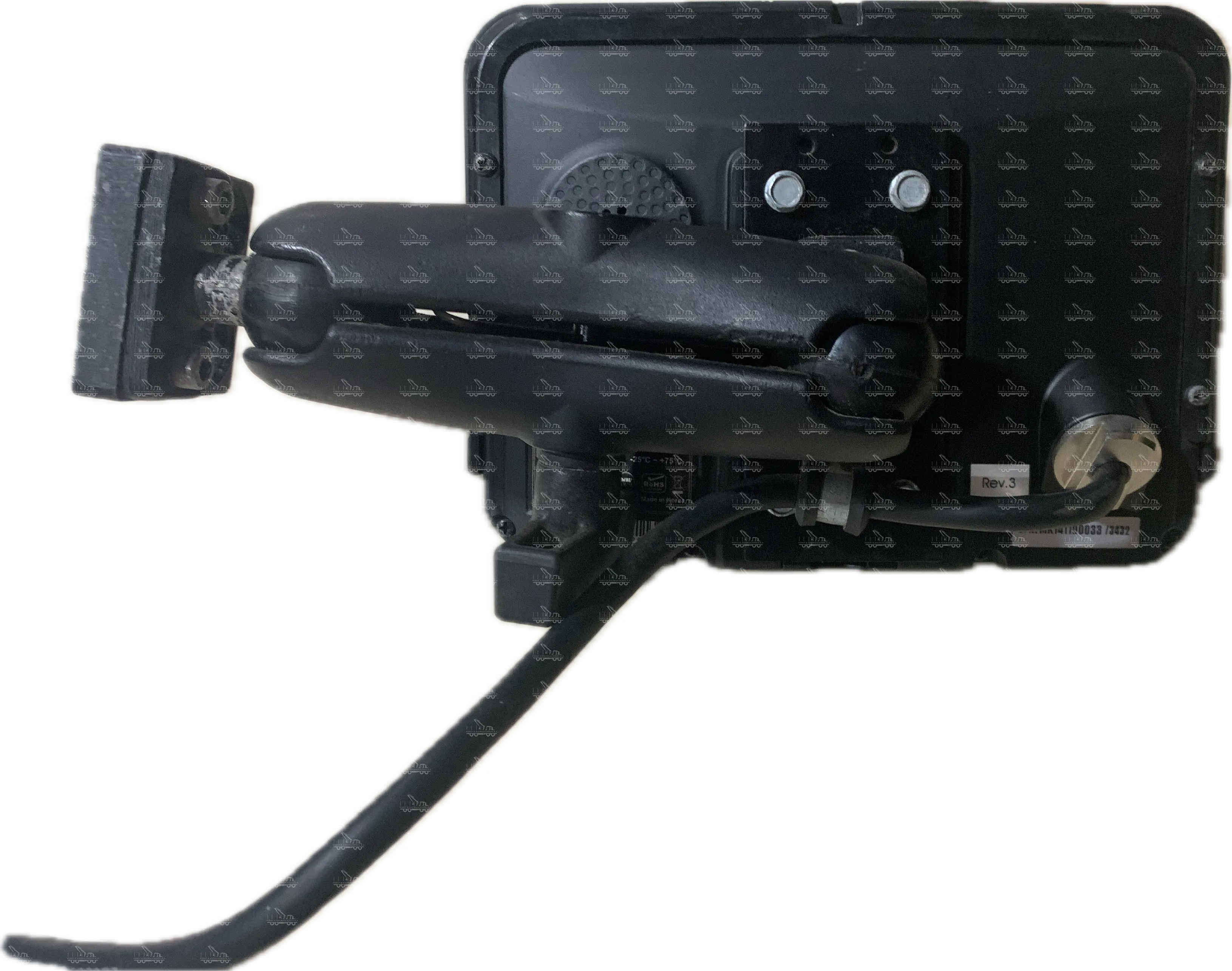 Monitor Display for Komatsu Reversing Camera 5231782