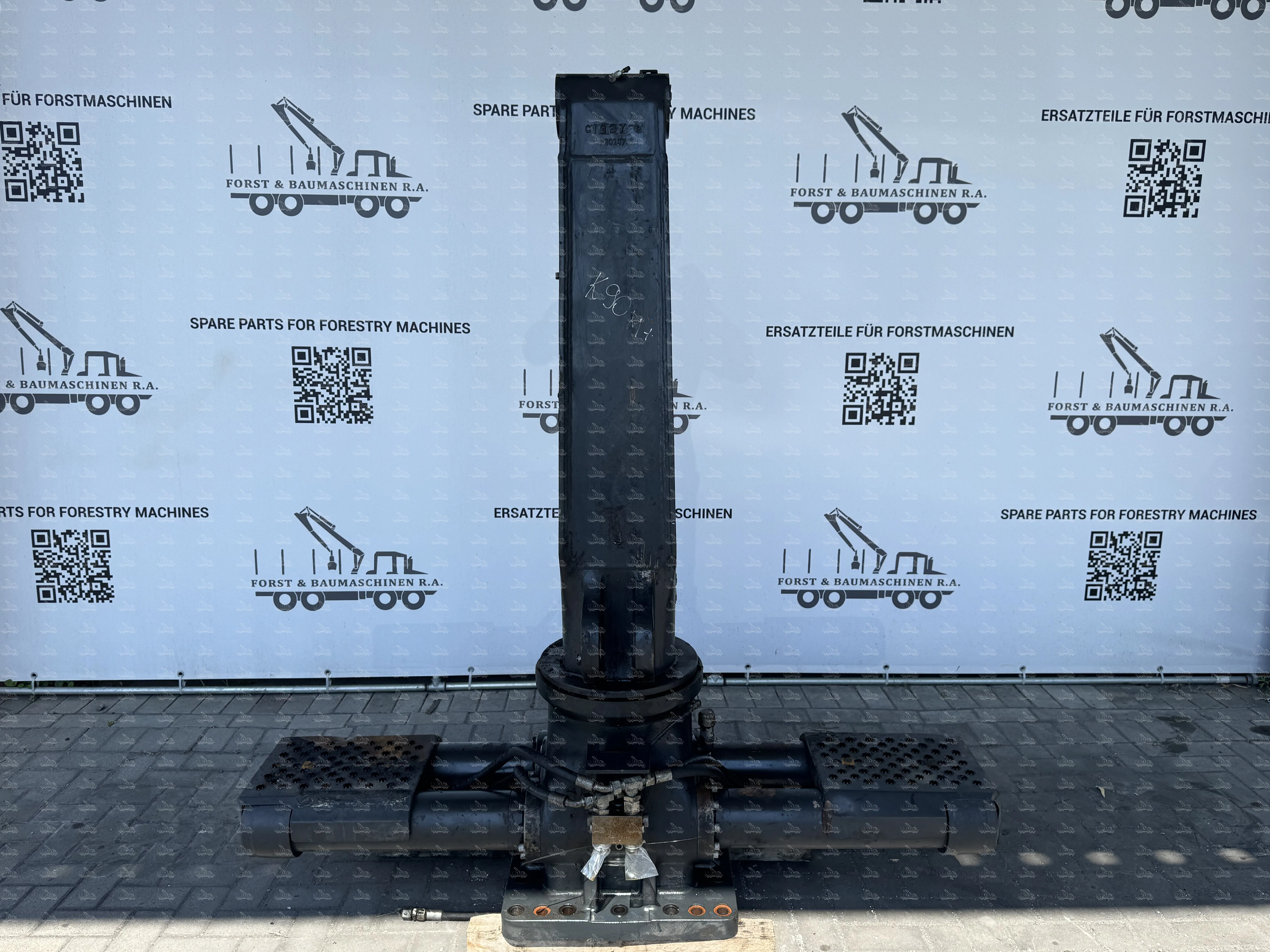 Запасные части для поворотных узлов Ponsse K90 и K100+