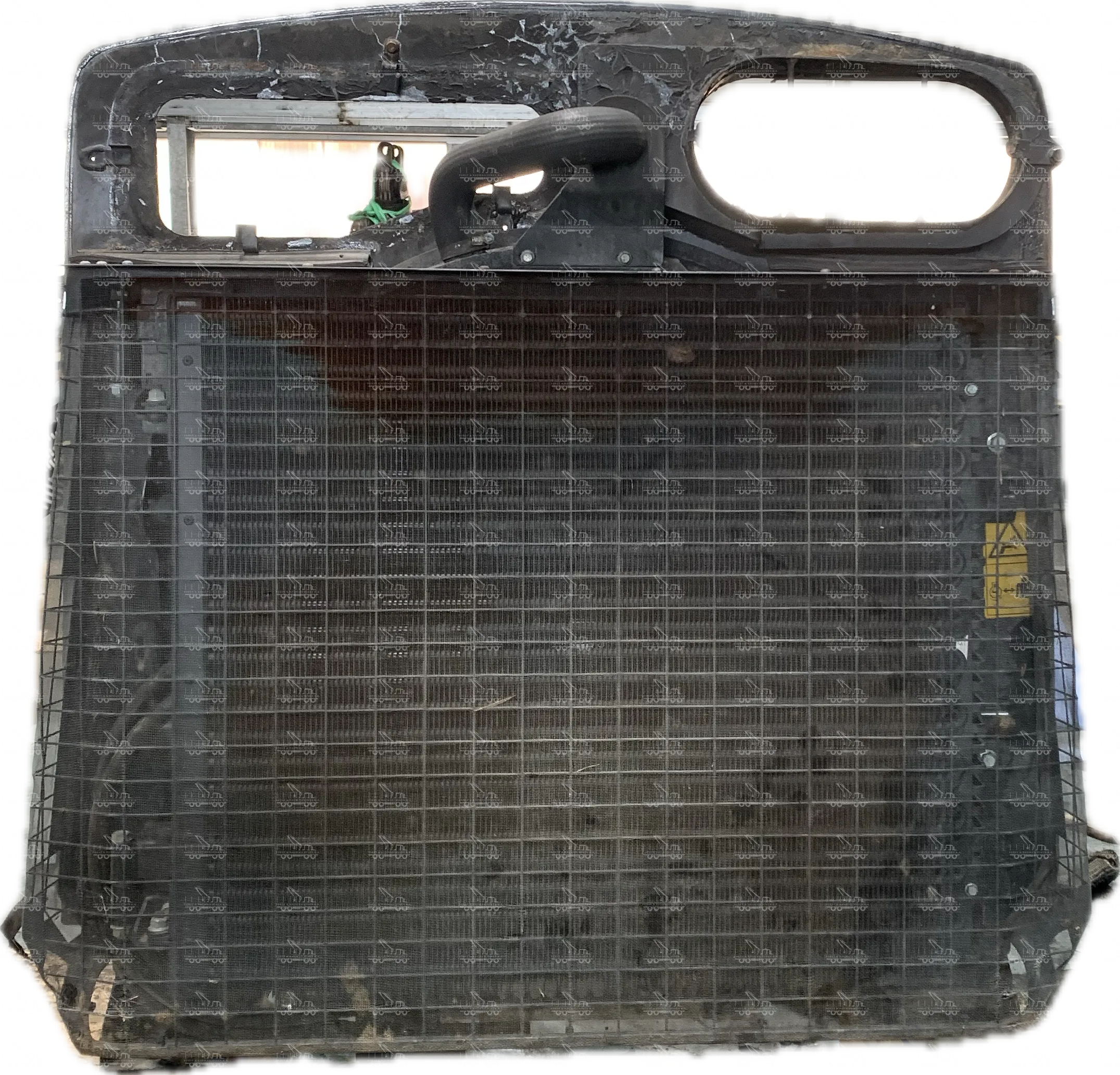 John Deere 1110E Ölkühler Motorkühler Kühler F070823 F073011