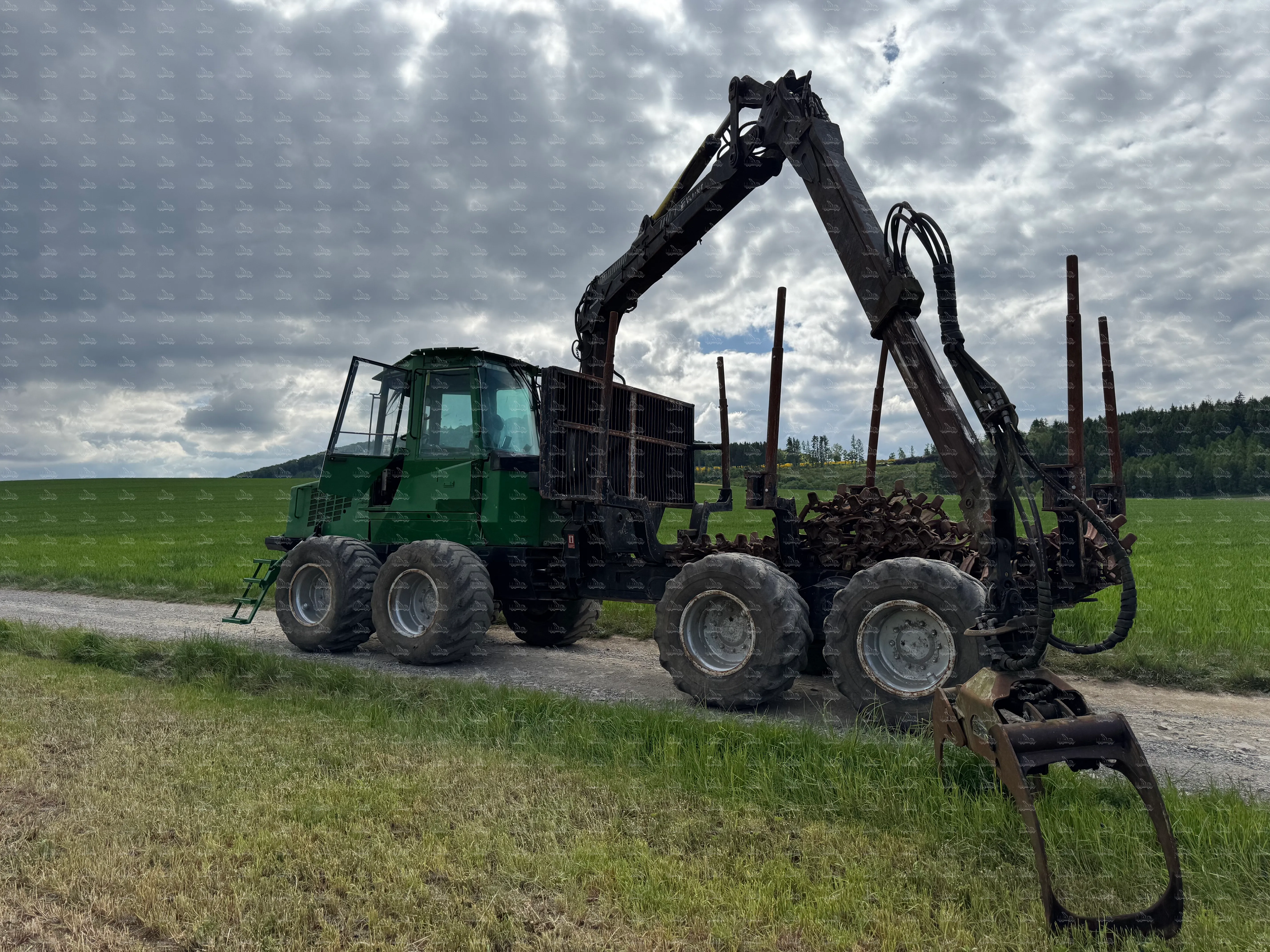 Valmet 860.1  Forwarder