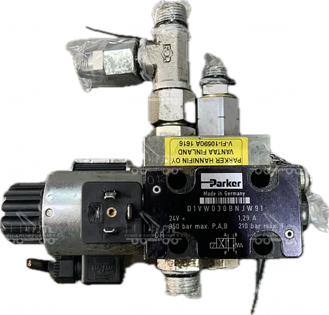 Ventilblock Ölkühler für Ponsse