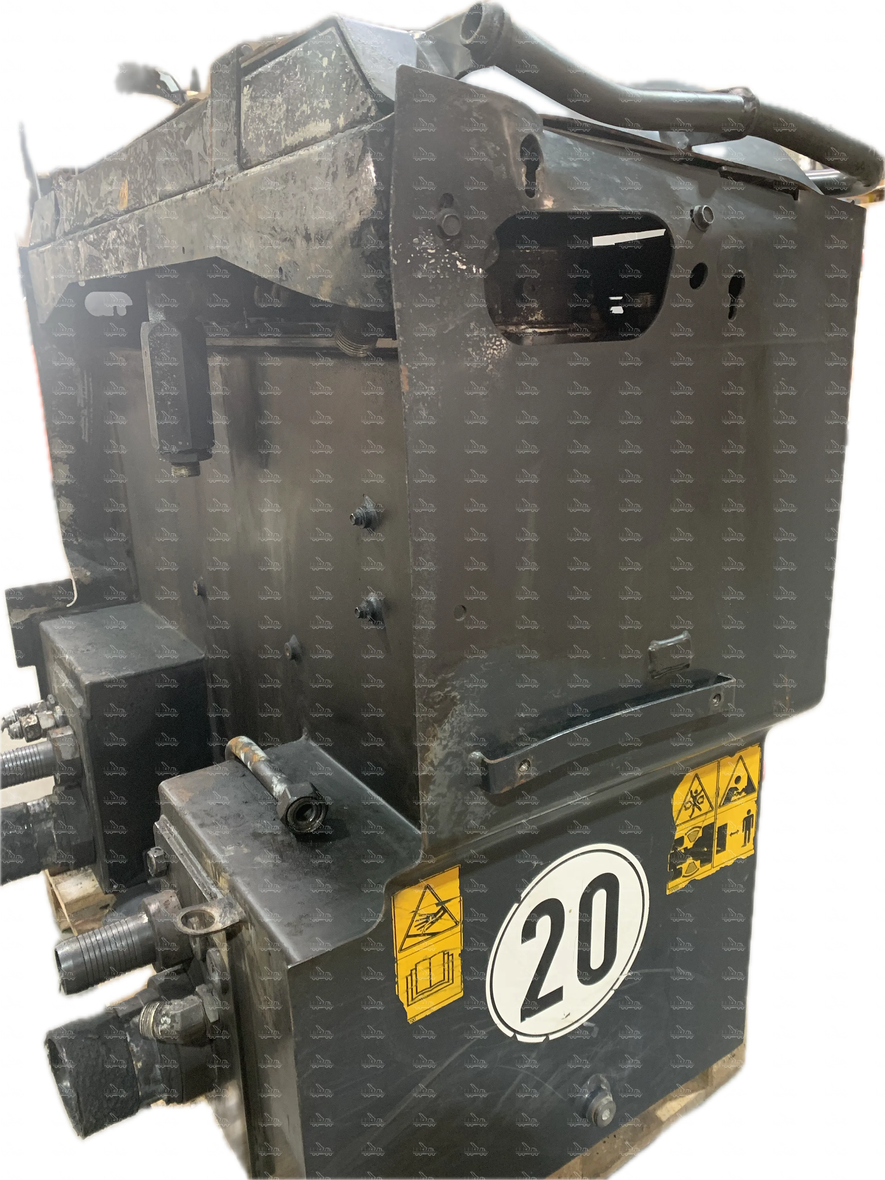 Ponsse diesel tank, fuel tank, hydraulic tank, Ergo Bear Bison