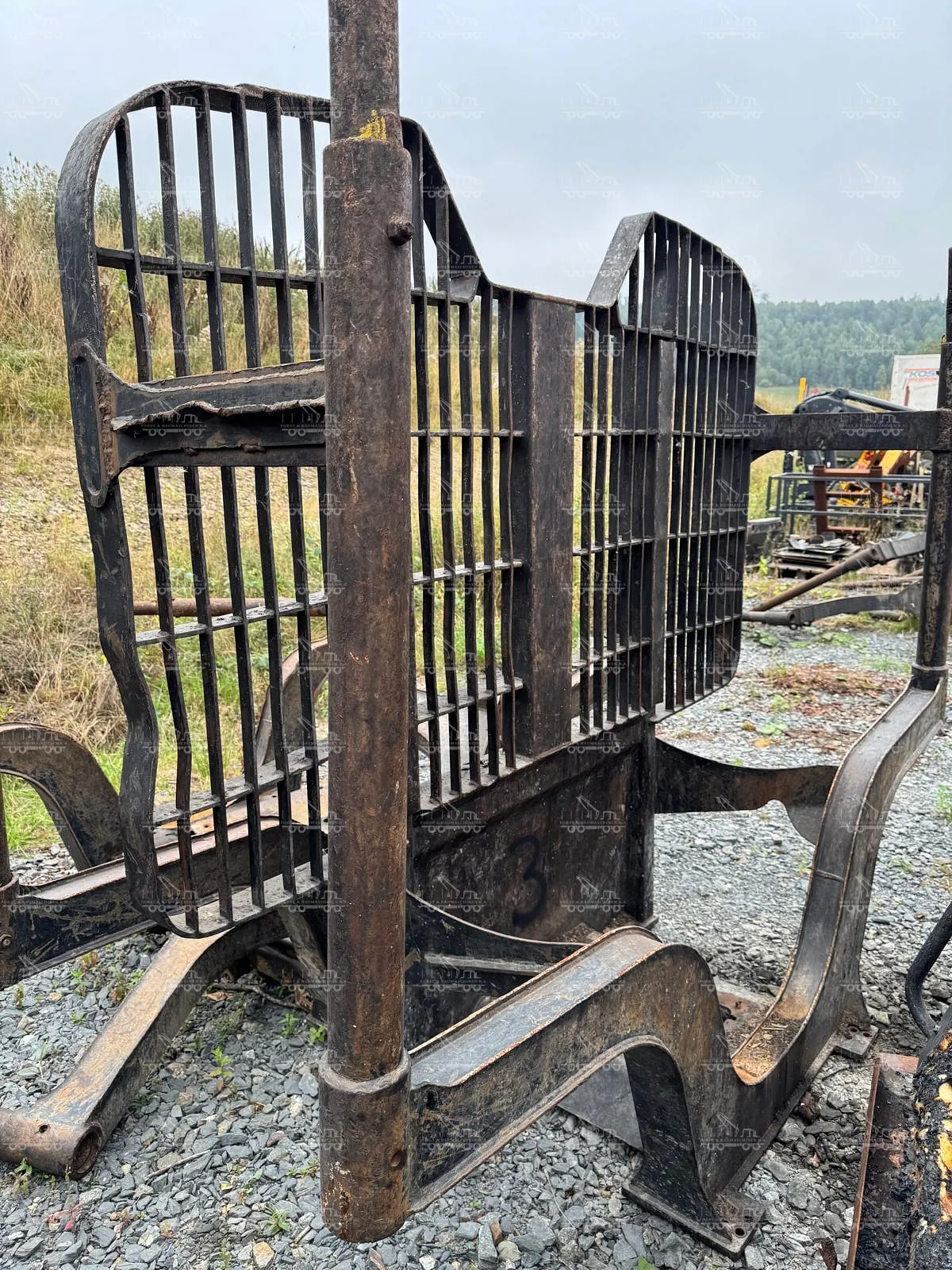 Коники и Решётка для John Deere 1110E