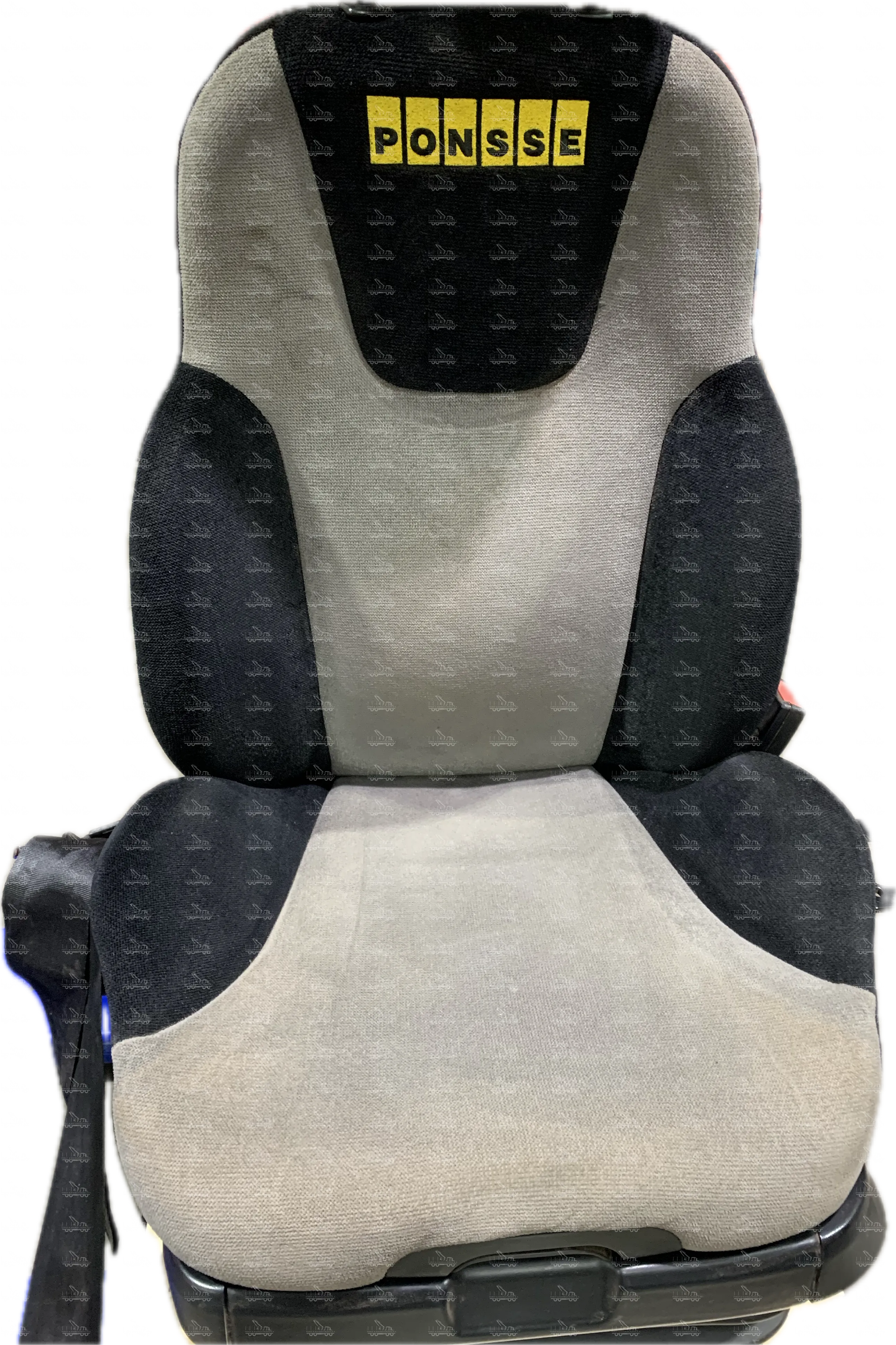 Driver's seat by Ponsse Scorpion