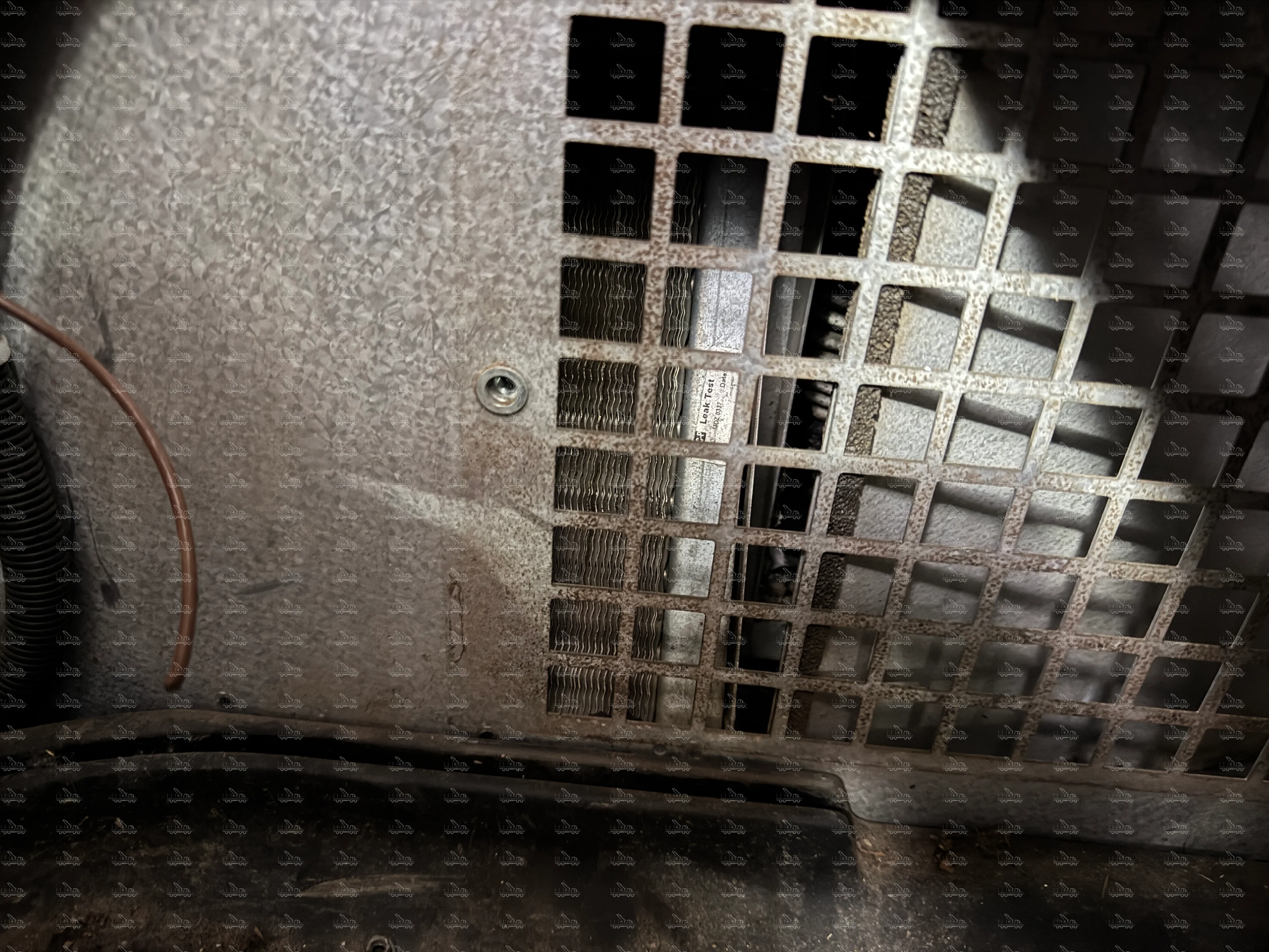 Heat exchanger for Ponsse Ergo Bear cabin