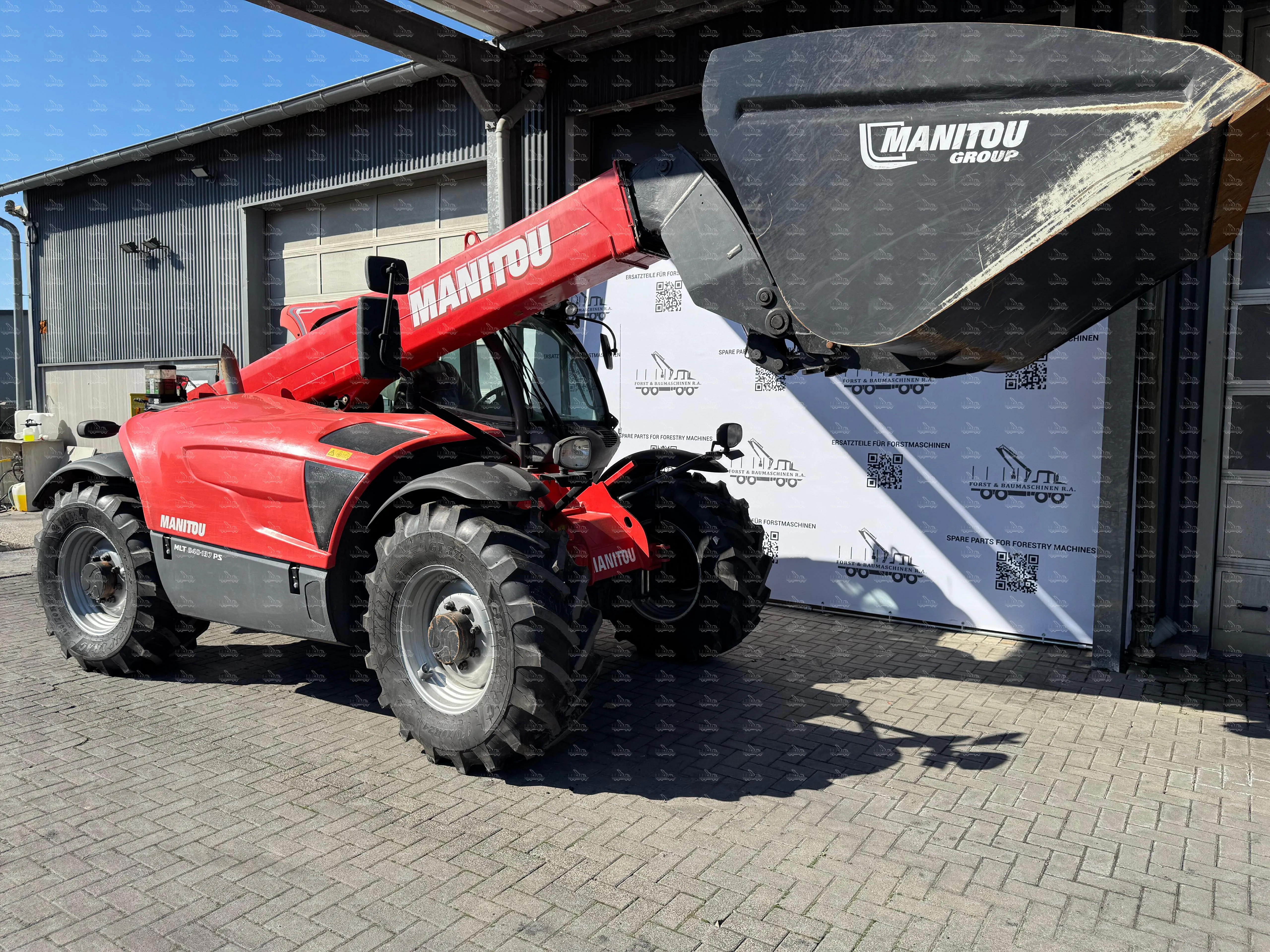 Маниту MT 840-137PS