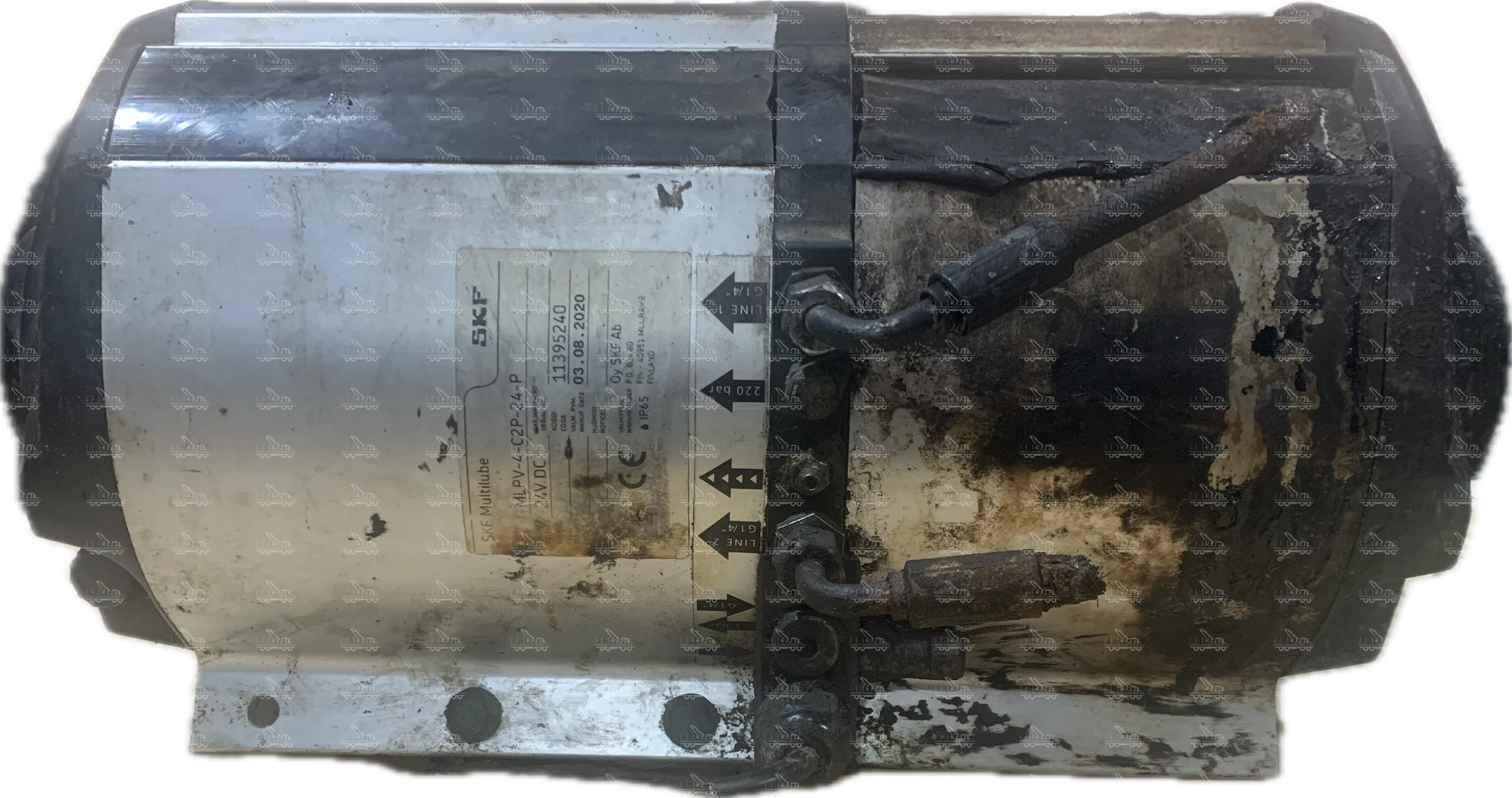 Центральный распределитель смазки SKF Lincoln для Ponsse