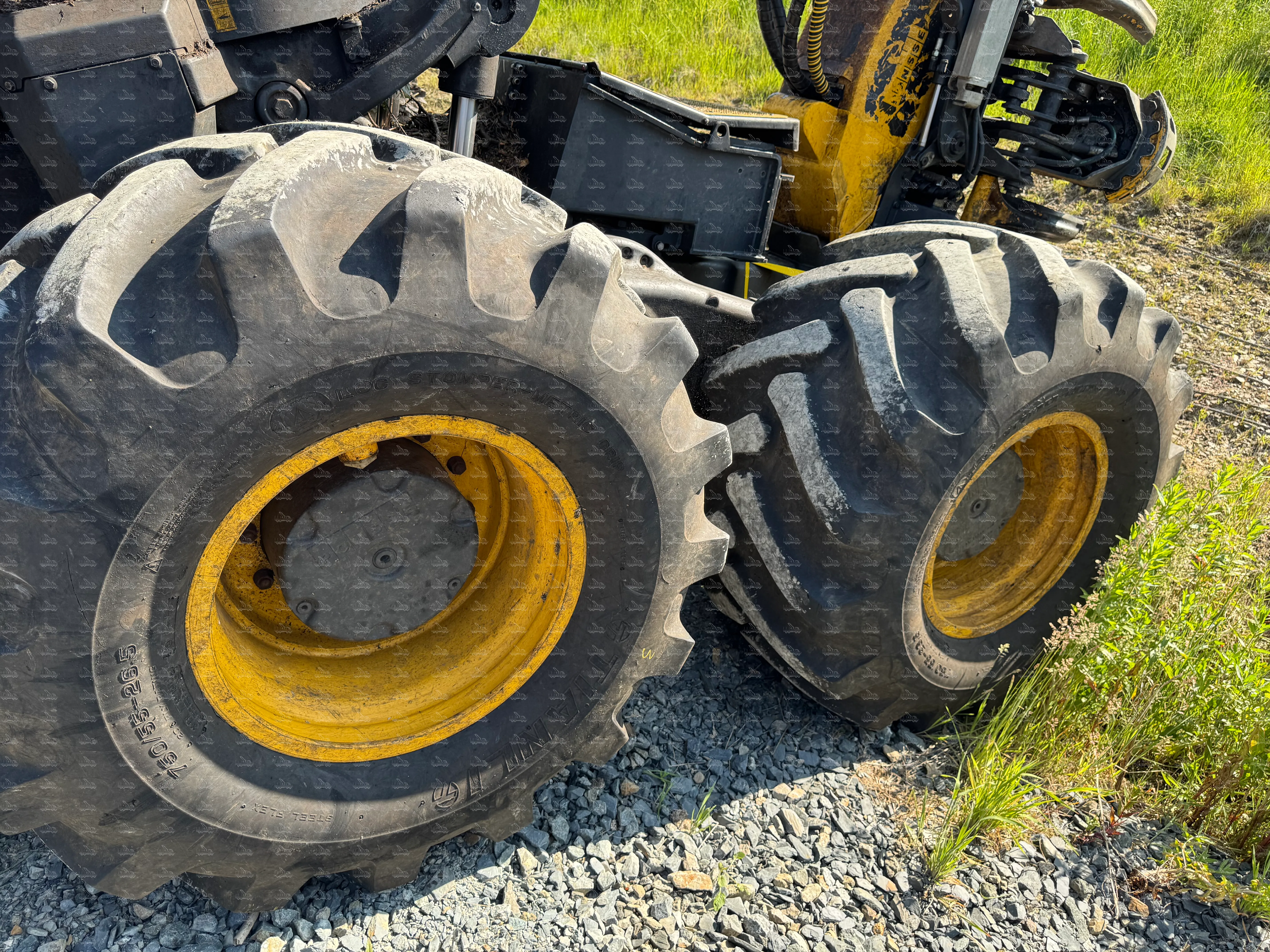 Ponsse Bear на запчасти