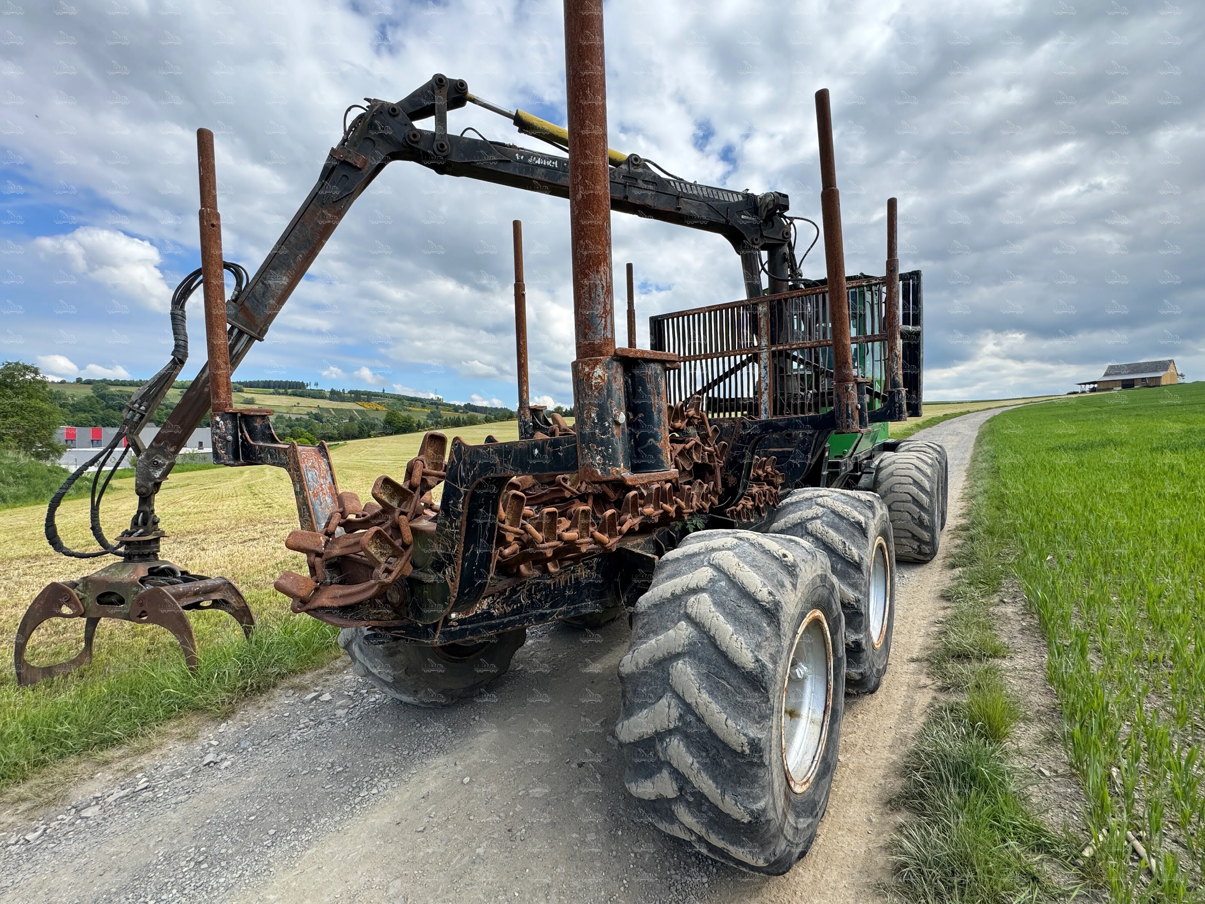 Valmet 860.1  Forwarder